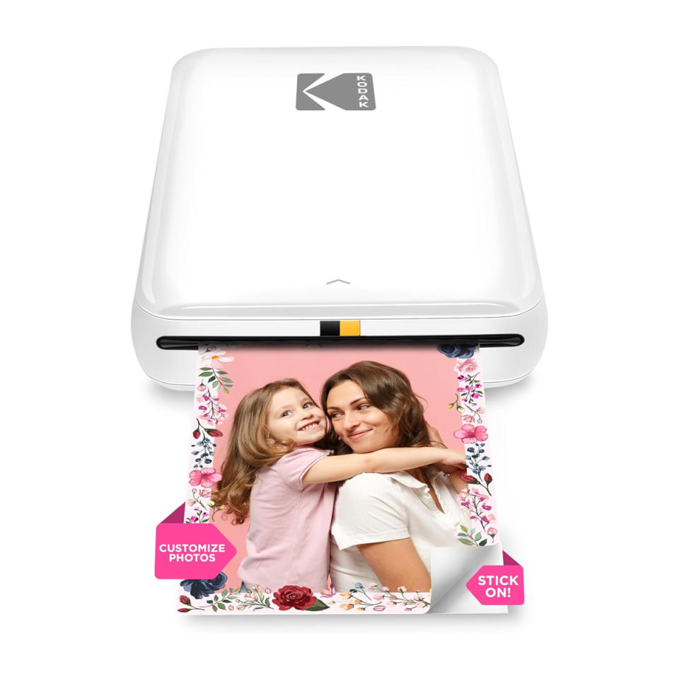 Kodak Step Wireless Mobile Photo Mini Color Printer