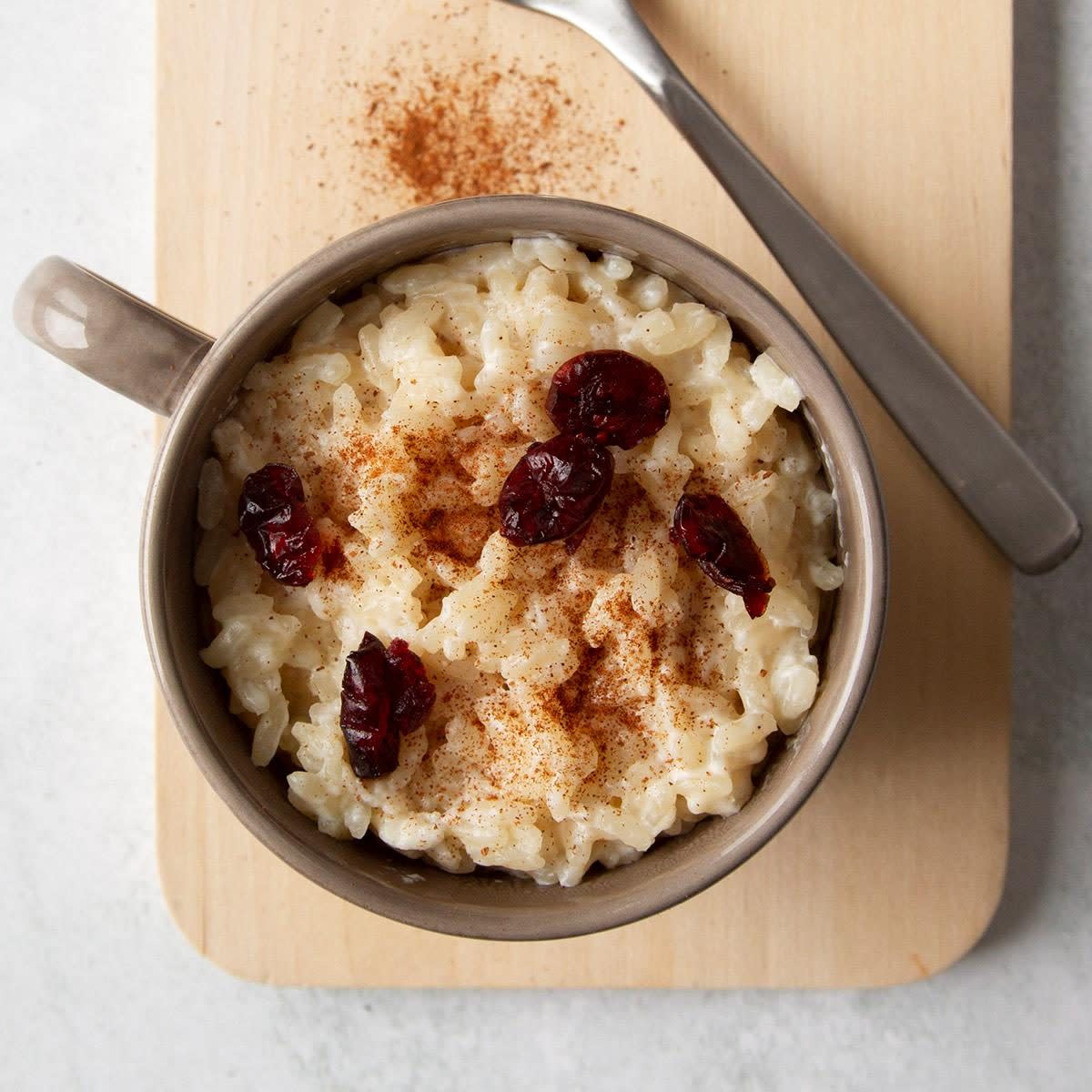 Leftover Rice Pudding