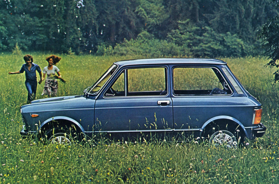 <p>Autobianchi was a collaboration between Fiat, Pirelli, and bicycle manufacturer Bianchi. Founded in 1955, the company's biggest-selling model was the innovative and compact A112, which combined front-wheel drive with hatchback practicality. Production lasted right through to 1986, with <strong>1.2 million</strong> A112s made across eight different series.</p>