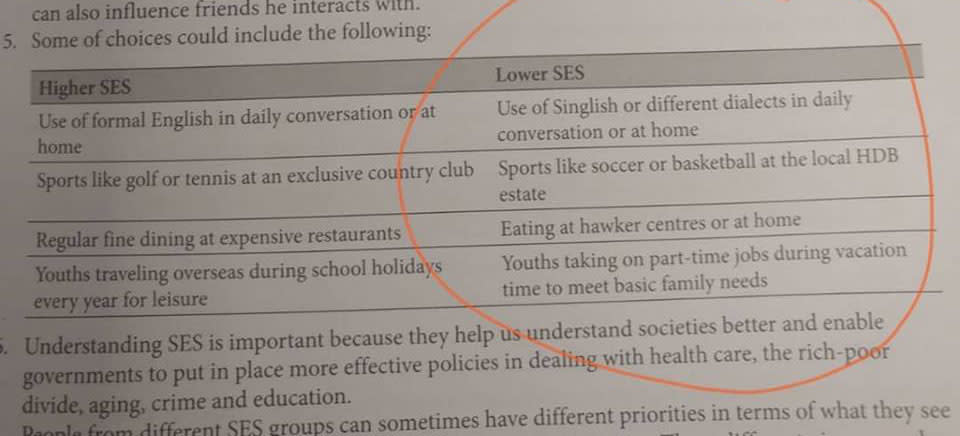 Screen shot of the controversial Social Studies guidebook: Ahmad Matin/Facebook