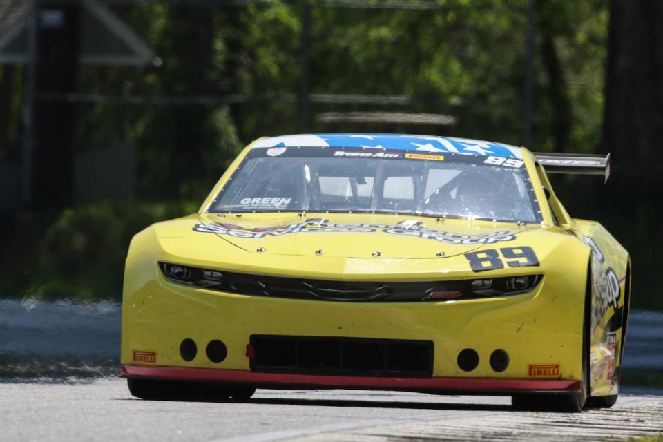 austin green trans am