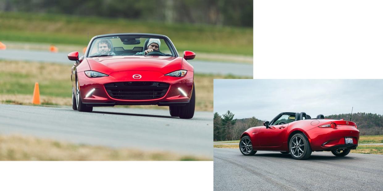 2022 mazda mx5 miata