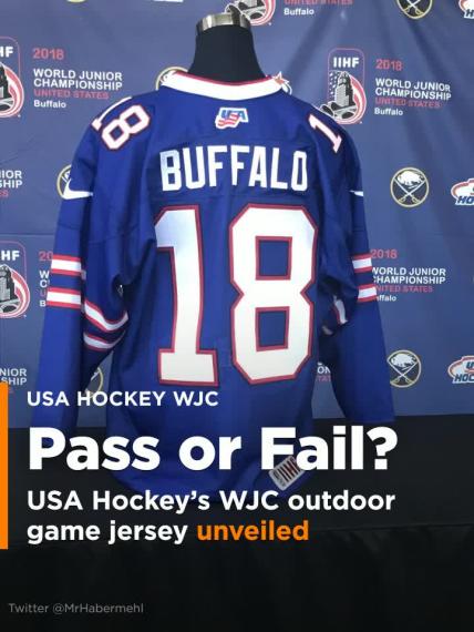 Pass or Fail: USA Hockeys World Junior Championship outdoor game jersey