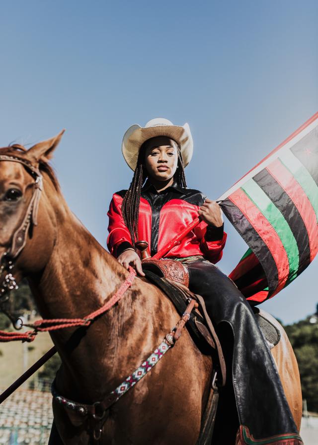 Black pride, Louis Vuitton saddles: A look into Bill Pickett Rodeo