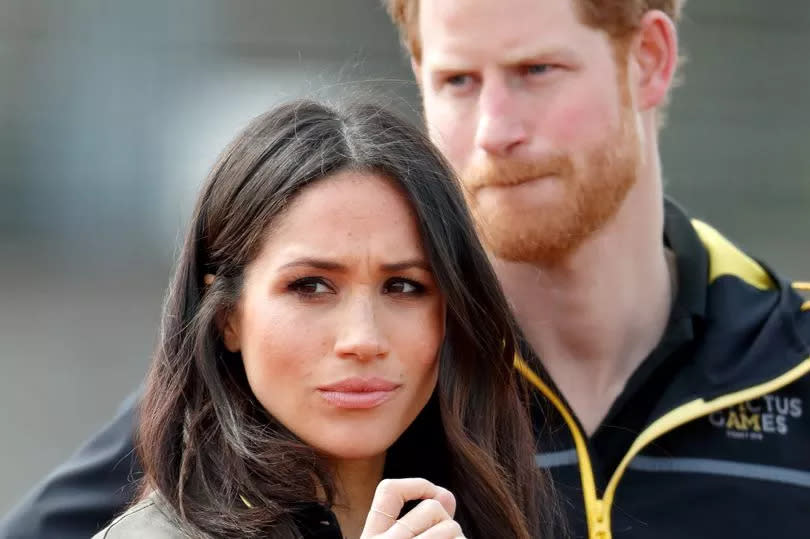 Meghan Markle and Prince Harry