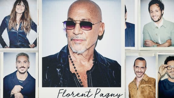 Pochette de Florent Pagny