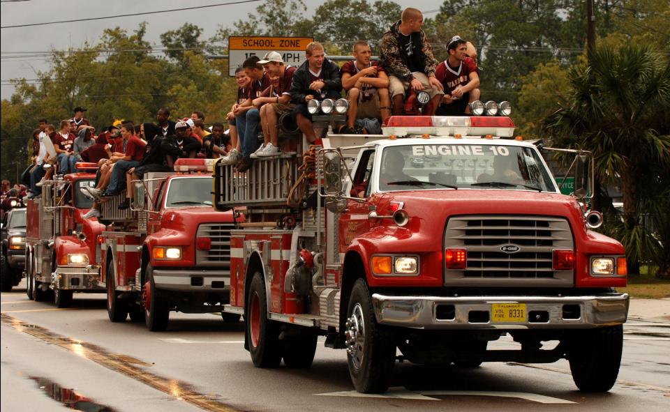 Callahan's annual Christmas parade is scheduled for Dec. 3.