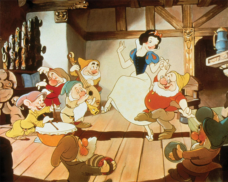 SNOW WHITE AND THE SEVEN DWARFS, 1937