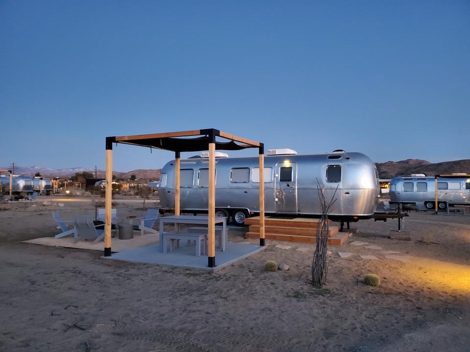 For those considering a summer getaway to California, AutoCamp in Joshua Tree offers a unique lodging experience.