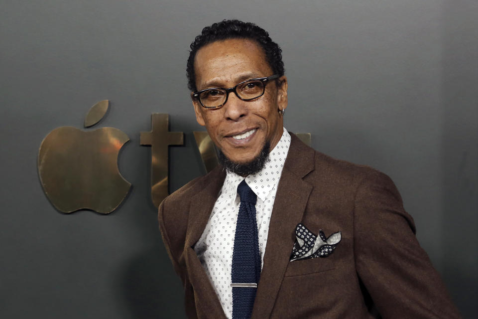 FILE - Ron Cephas Jones attends the LA Premiere of "Truth Be Told," at the Samuel Goldwyn Theater, Monday, Nov. 11, 2019, in Beverly Hills, Calif. Cephas Jones, a veteran stage and screen actor who became best known and won two Emmy Awards for his role as a long-lost father on the NBC drama series “This Is Us,” died Saturday, Aug. 19, 2023, a representative said. He was 66. (Photo by Willy Sanjuan/Invision/AP, File)