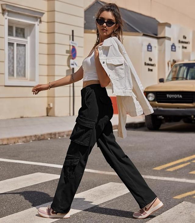 Try the Cargo Pants Trend With These Bestselling Trousers on Sale at