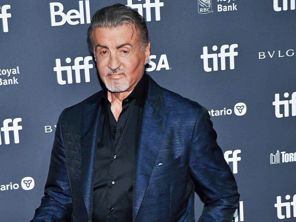 Sylvester Stallone während eines Auftritts in Kanada. (Bild: Brent Perniac/AdMedia/ImageCollect)