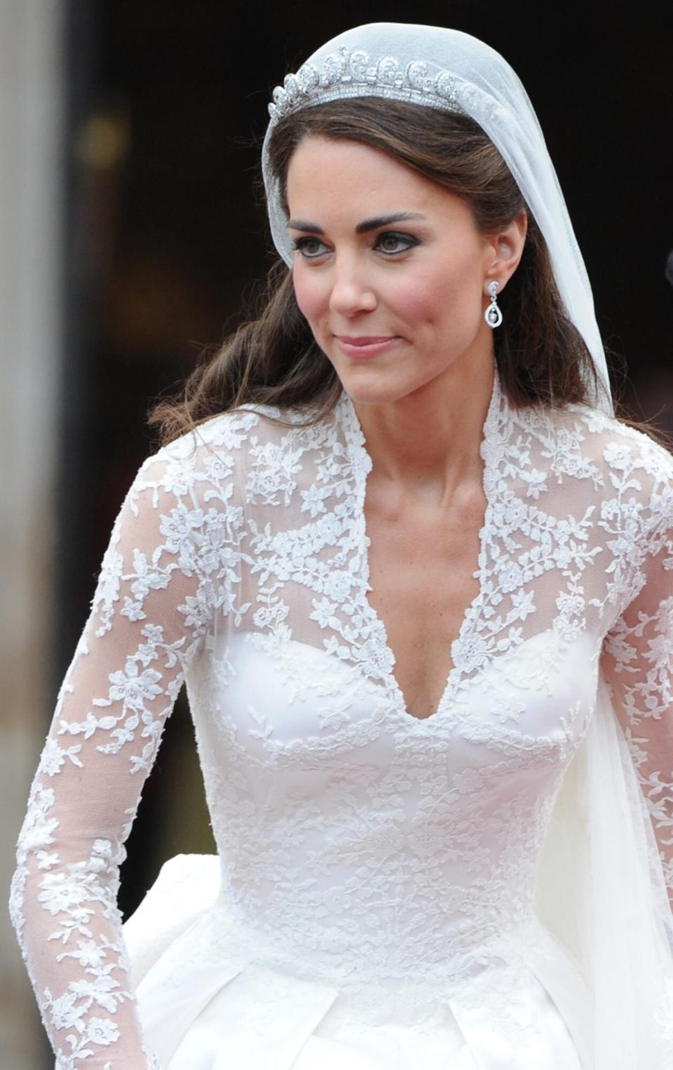 Kate Middleton wedding tiara