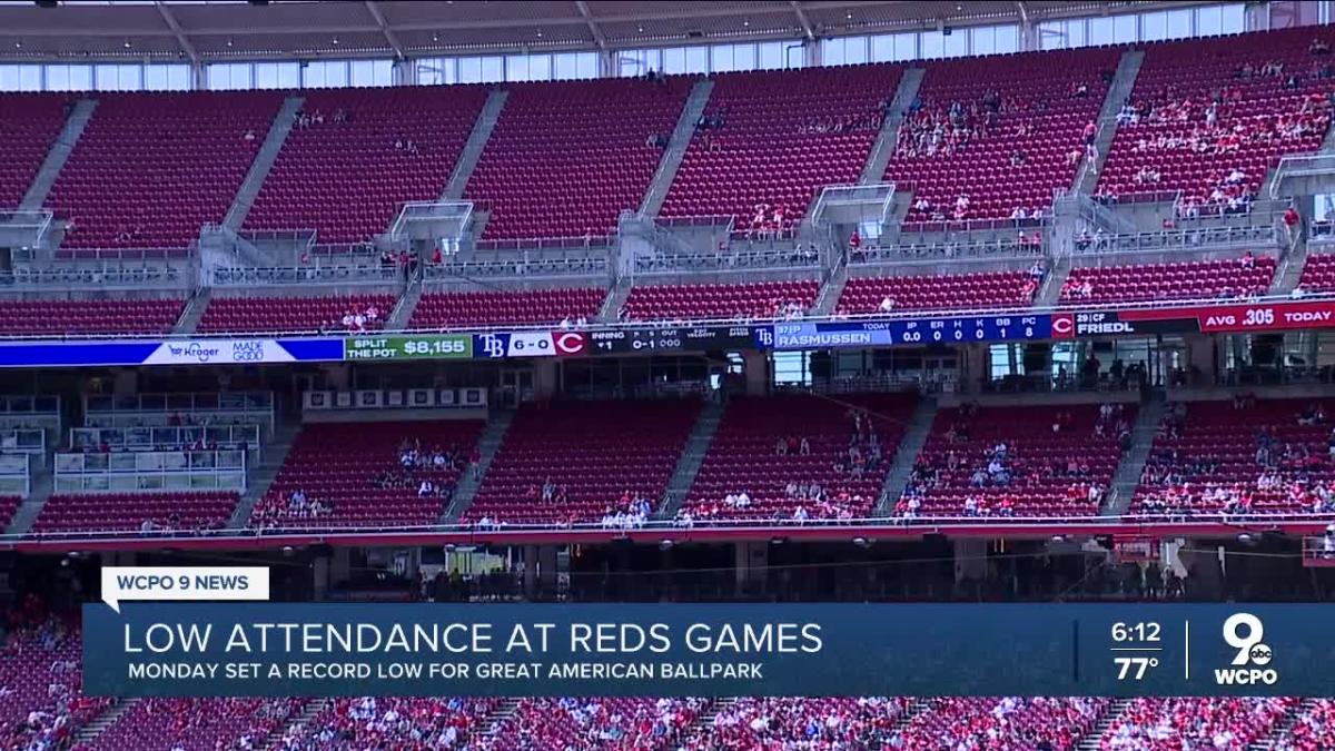 Reds to increase fan capacity at Great American Ball Park