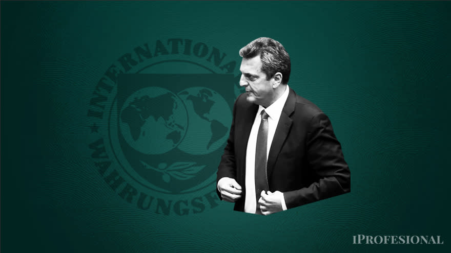 El cumplimiento del programa con el FMI, clave para la política económica de Sergio Massa.