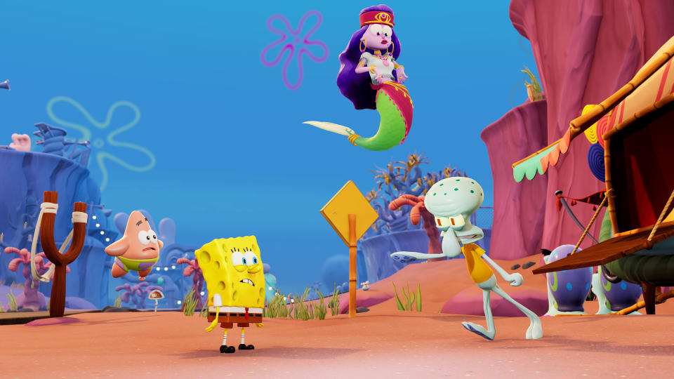 Vive una aventura inolvidable con Bob Esponja