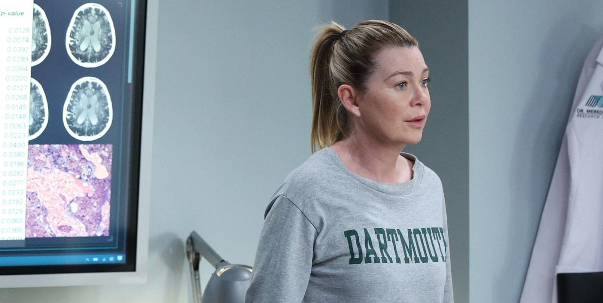 ellen pompeo, greys anatomy