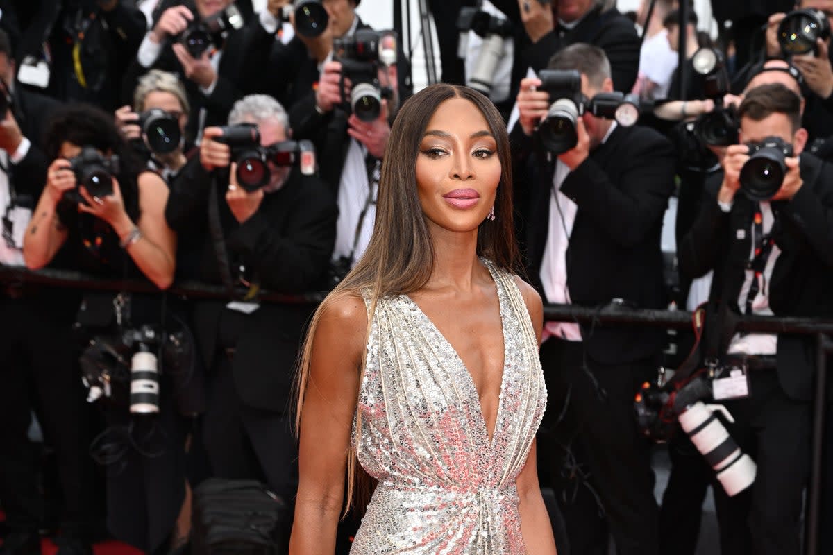 The V&A exhibition, titled Naomi, will be created in collaboration with Naomi Campbell (PA) (PA Wire)