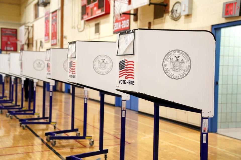 The NYC Board of Elections estimated it will cost about $25 million to administer the 2024 presidential primary — for the eight days of early voting beginning Saturday, as well as the April 2 election. Christopher Sadowski