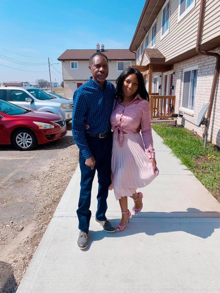 The search continues for a critically missing Milwaukee man, Carvell Jennings, who was last seen Sunday, May 12. He's pictured here with his daughter, Ebony Jennings.