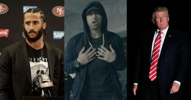 eminem colin kaepernick