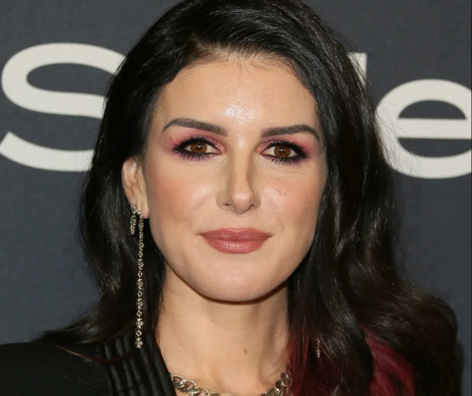 Shenae Grimes-Beech marks 33rd birthday with reflection about self-discovery after children.(Photo by JEAN-BAPTISTE LACROIX/AFP via Getty Images)
