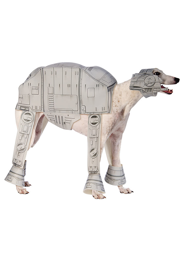 AT-AT Imperial Walker pet costume