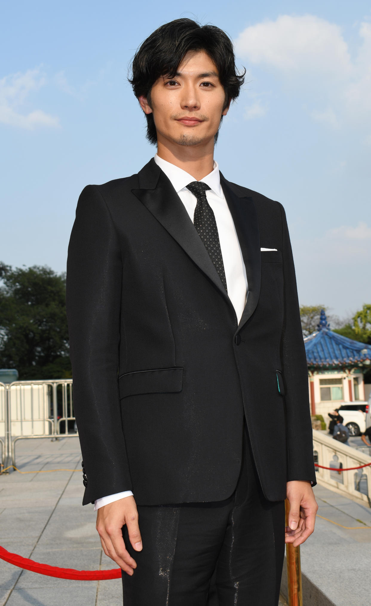 SEOUL, SOUTH KOREA - AUGUST 28 : Haruma Miura attends '14th Seoul International Drama Awards 2019' at the Peace Hall in Kyung Hee University on August 28th, 2019 in Seoul, South Korea. (Photo by The Chosunilbo JNS/Imazins via Getty Images)