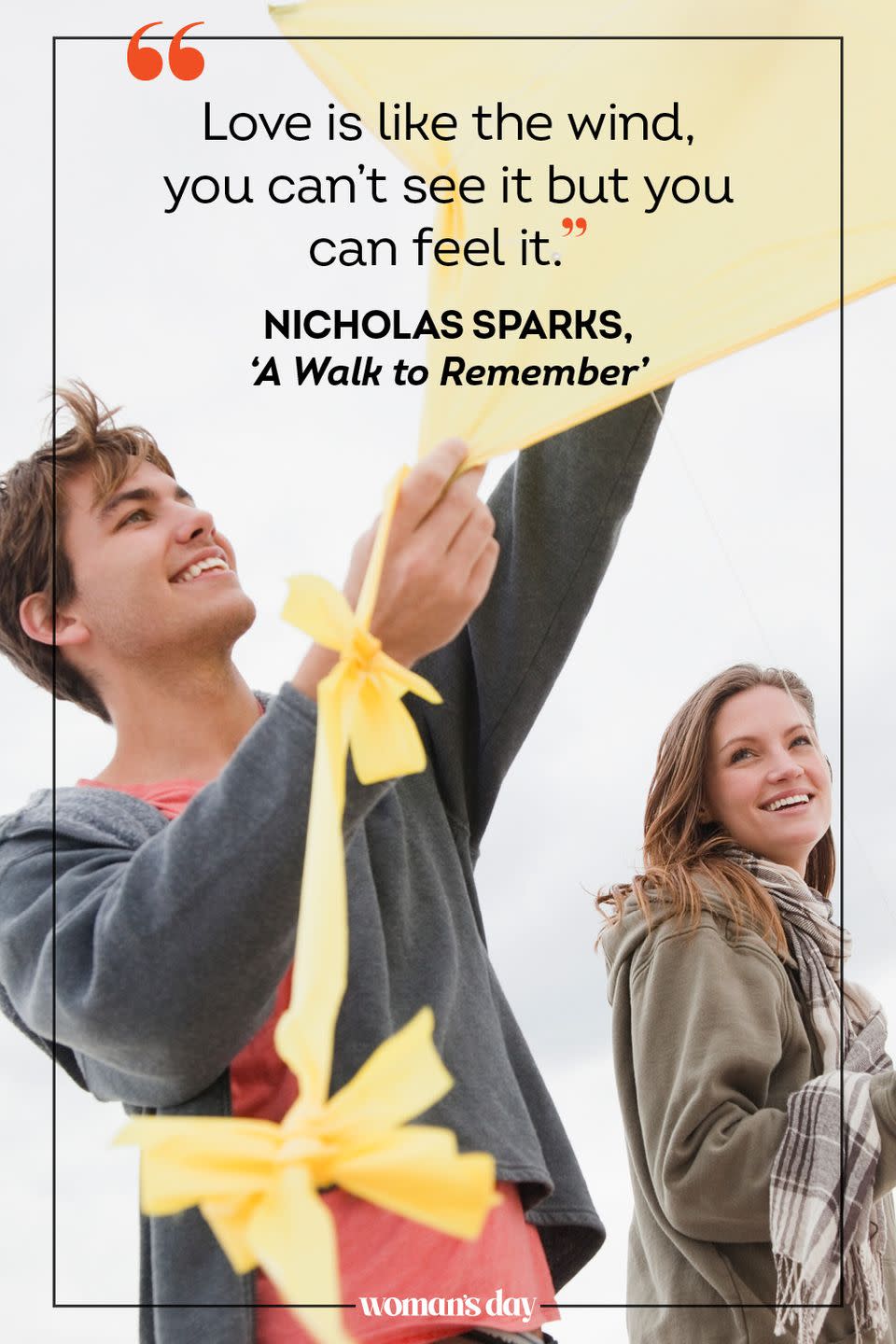 valentines day quotes nicholas sparks a walk to remember