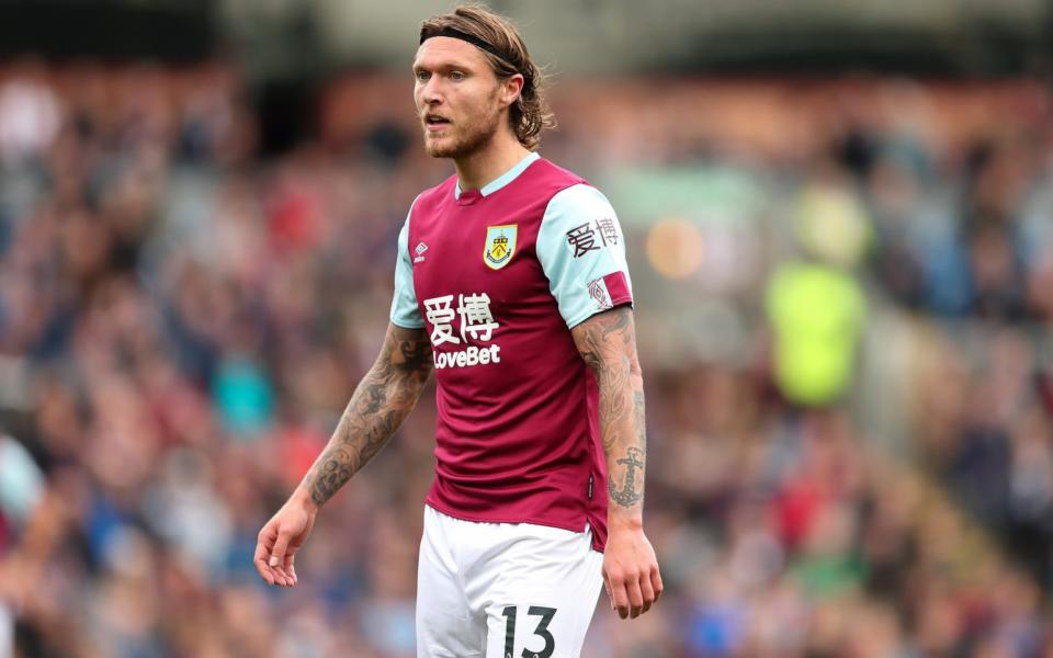 Jeff Hendrick of Burnley during the Premier League match between Burnley FC and Everton FC at Turf Moor on October 5, 2019 in Burnley, United Kingdom -  Getty Images 