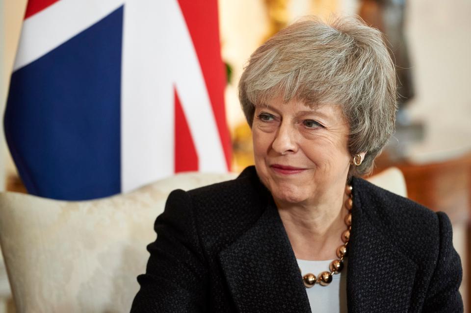 Theresa May has warned of the issues should her deal not go through (Getty Images)