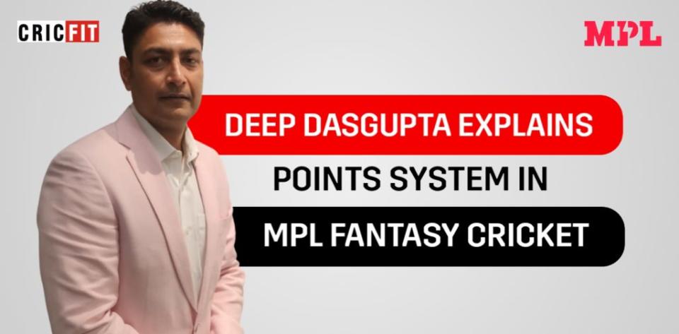 Deep Dasgupta MPL Fantasy