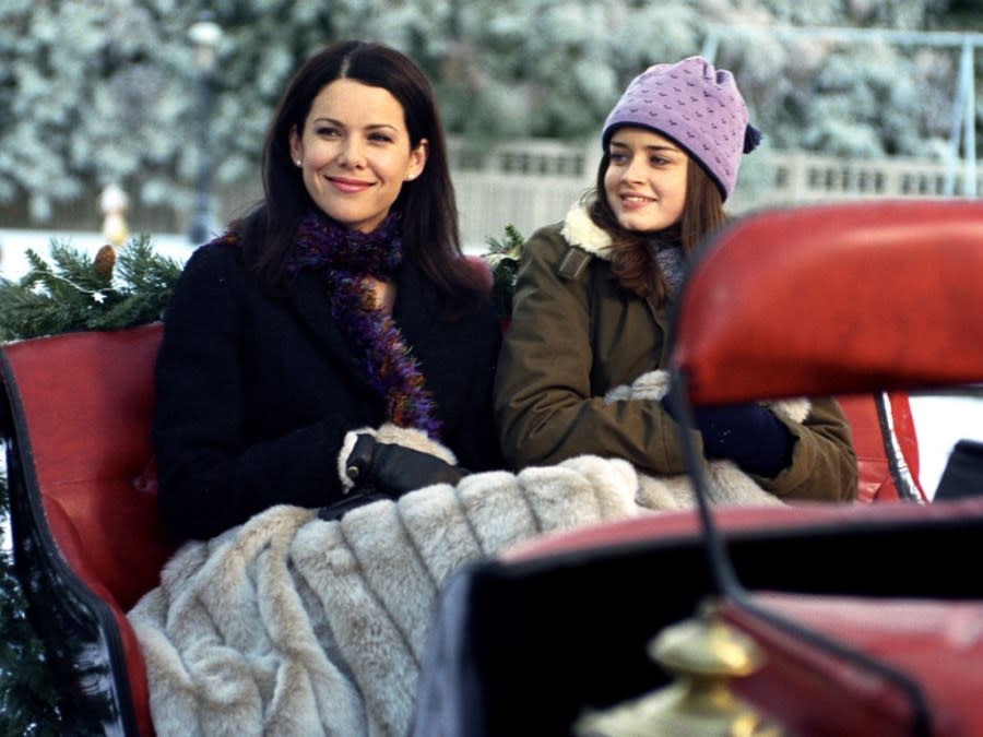 Lorelai and Rory on 'Gilmore Girls'