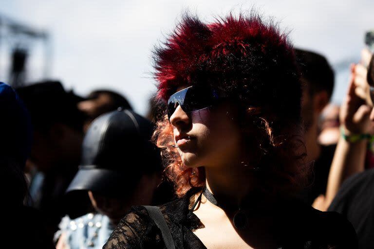 El color del público en Lollapalooza