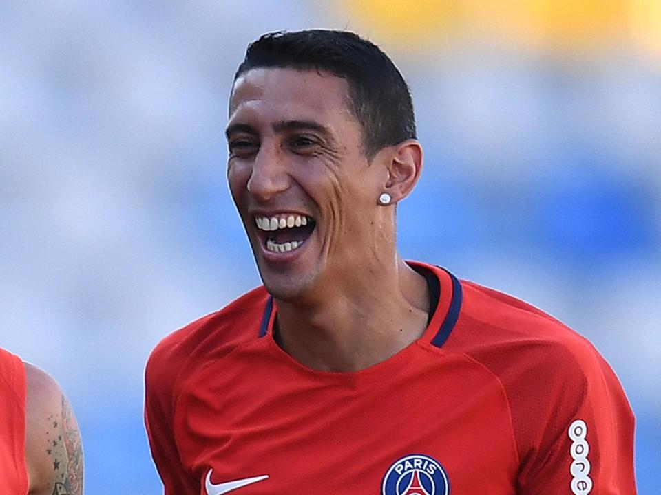 Barcelona's Twitter account claimed they had signed Angel Di Maria only for the hackers to reveal themselves: AFP