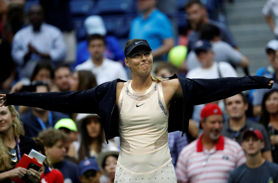 Eventually returned to Grand Slam action at the US Open, where she lost in the fourth round.