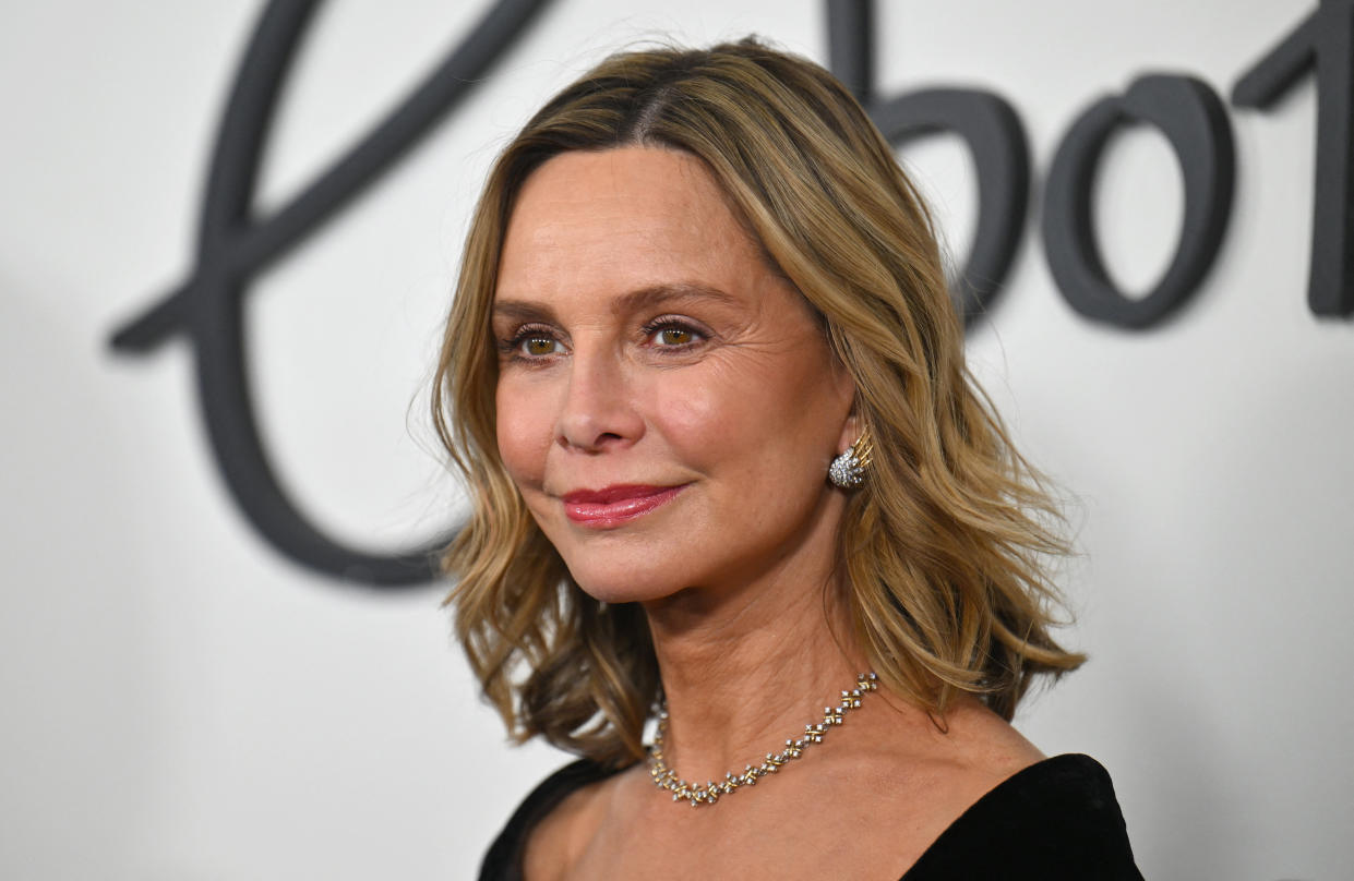 “Decidí que lo único que podía hacer era quedarme en casa”, dice la actriz Calista Flockhart sobre las consecuencias de la fama. (Foto de Angela WeissPhoto by ANGELA WEISS / AFP via Getty Images)