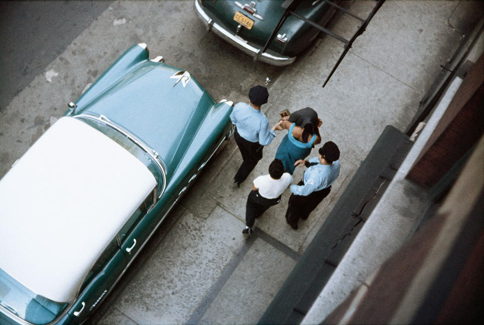 Untitled, Chicago, Illinois, 1957 | © Courtesy The Gordon Parks Foundation