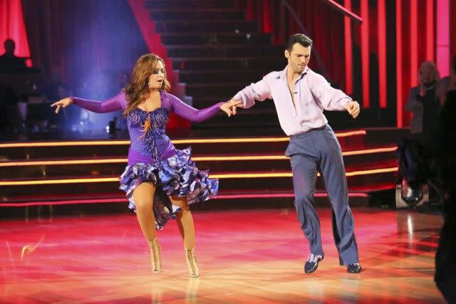 Leah Remini on DWTS