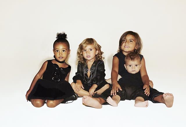 46) North, Penelope, Mason and Reign, December 2015