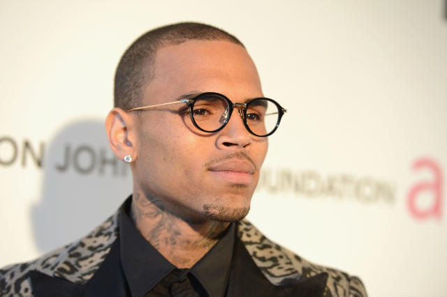 chris brown out of jail 2022