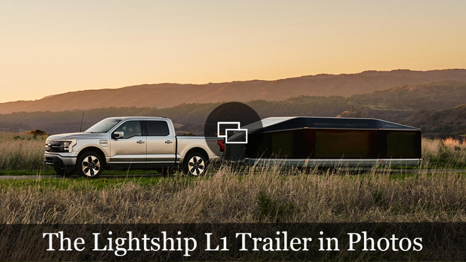 The Lightship L1Travel Trailer in Photos