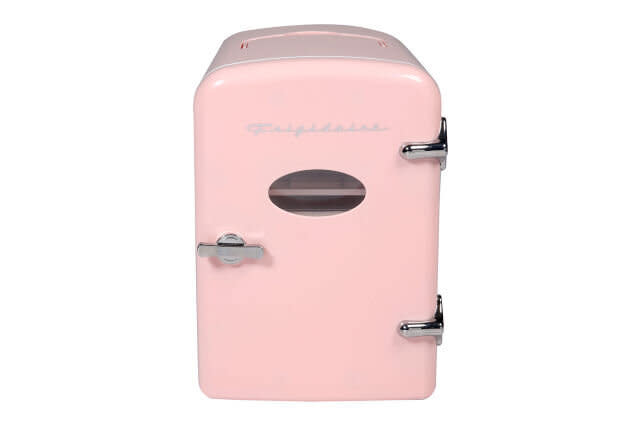 Frigidaire Portable Retro Extra Large 9-Can Mini Fridge (Photo: Walmart)