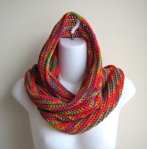 Infinity Scarf -- Barf