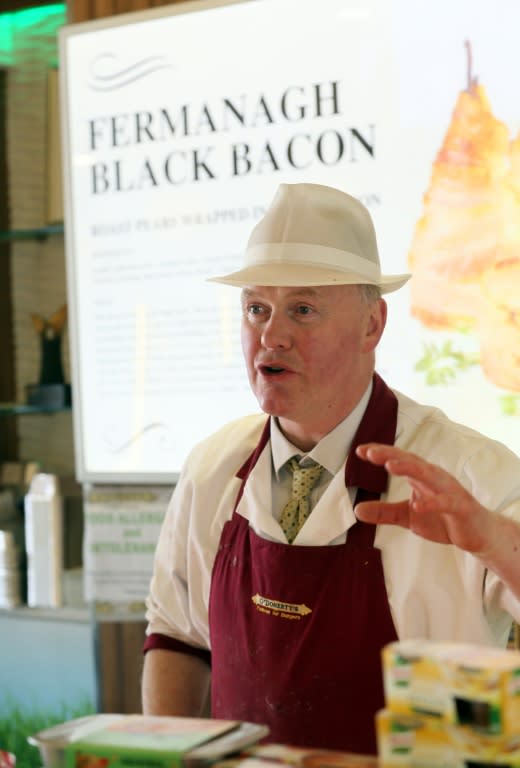 Pat O'Doherty, a butcher who exports a wide range of traditional bacon products to Ireland, is already concerned about potential regulatory changes when Britain leaves the EU