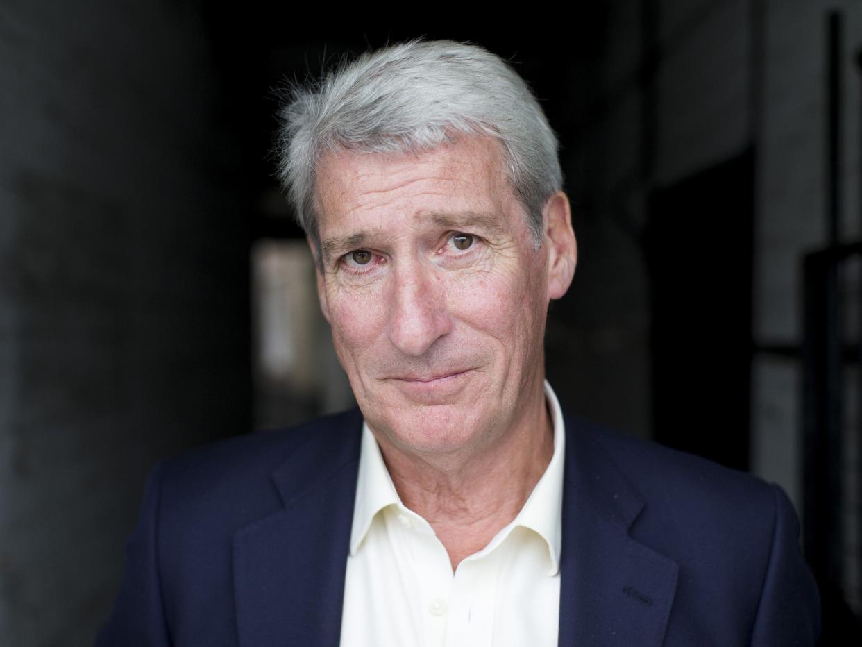 Paxman in 2014 shortly after his final Newsnight broadcast (David Hartley/Shutterstock)