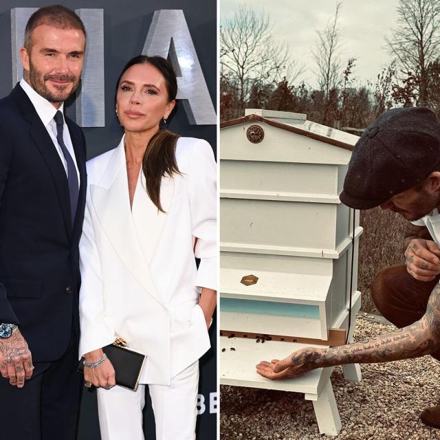 Victoria Beckham Gets 'Best Gift' from Husband David: Scooter with a Cup  Holder for Her Wine