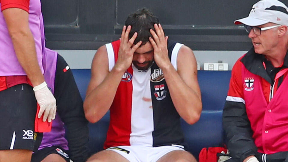 Paddy McCartin feels like he has lost his identity as a person due to ongoing concussion symptoms. Pic: Getty