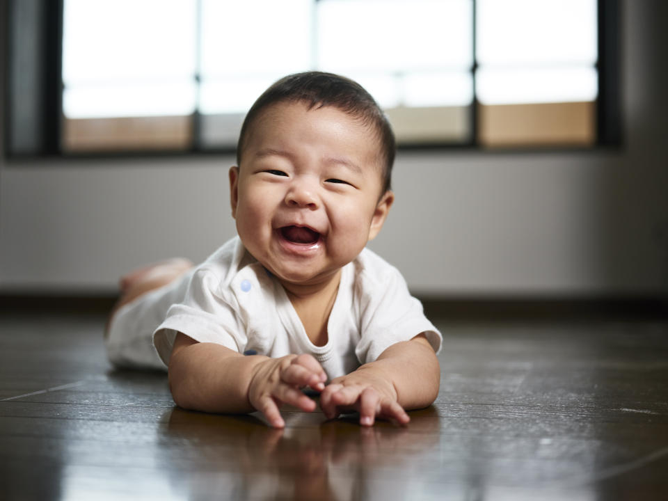 As 2020 approaches, baby name experts are identifying trends likely to make a splash next year.&nbsp; (Photo: RichLegg via Getty Images)