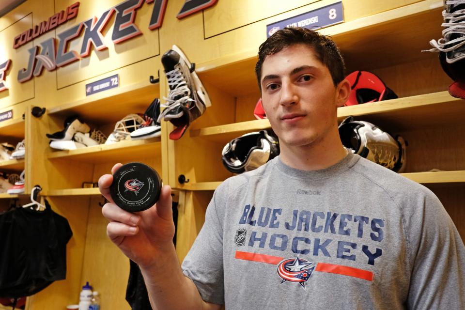 Columbus Blue Jackets defenceman Zach Werenski